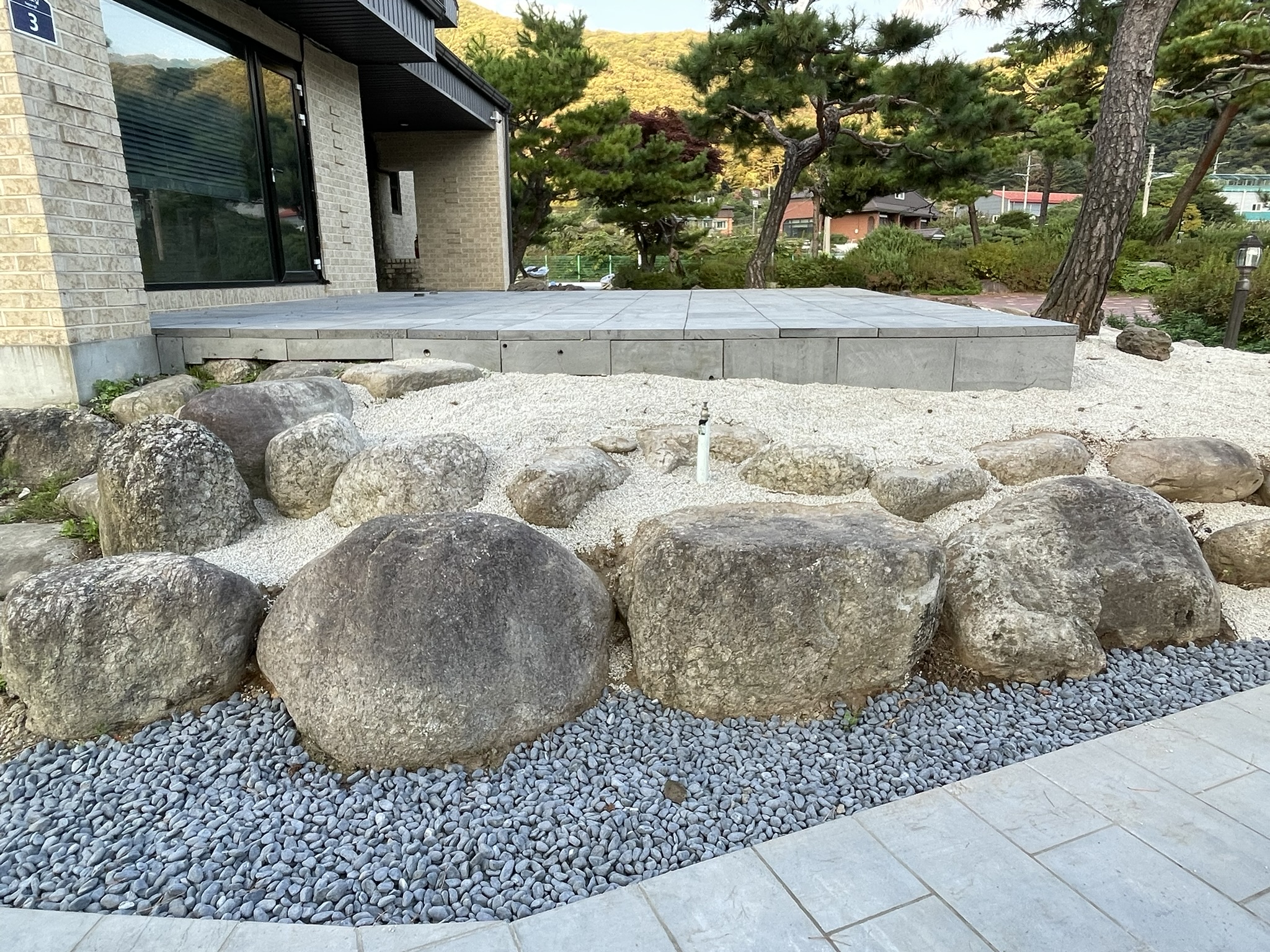 경기도 광주 기업 사옥 정원 리모델링
