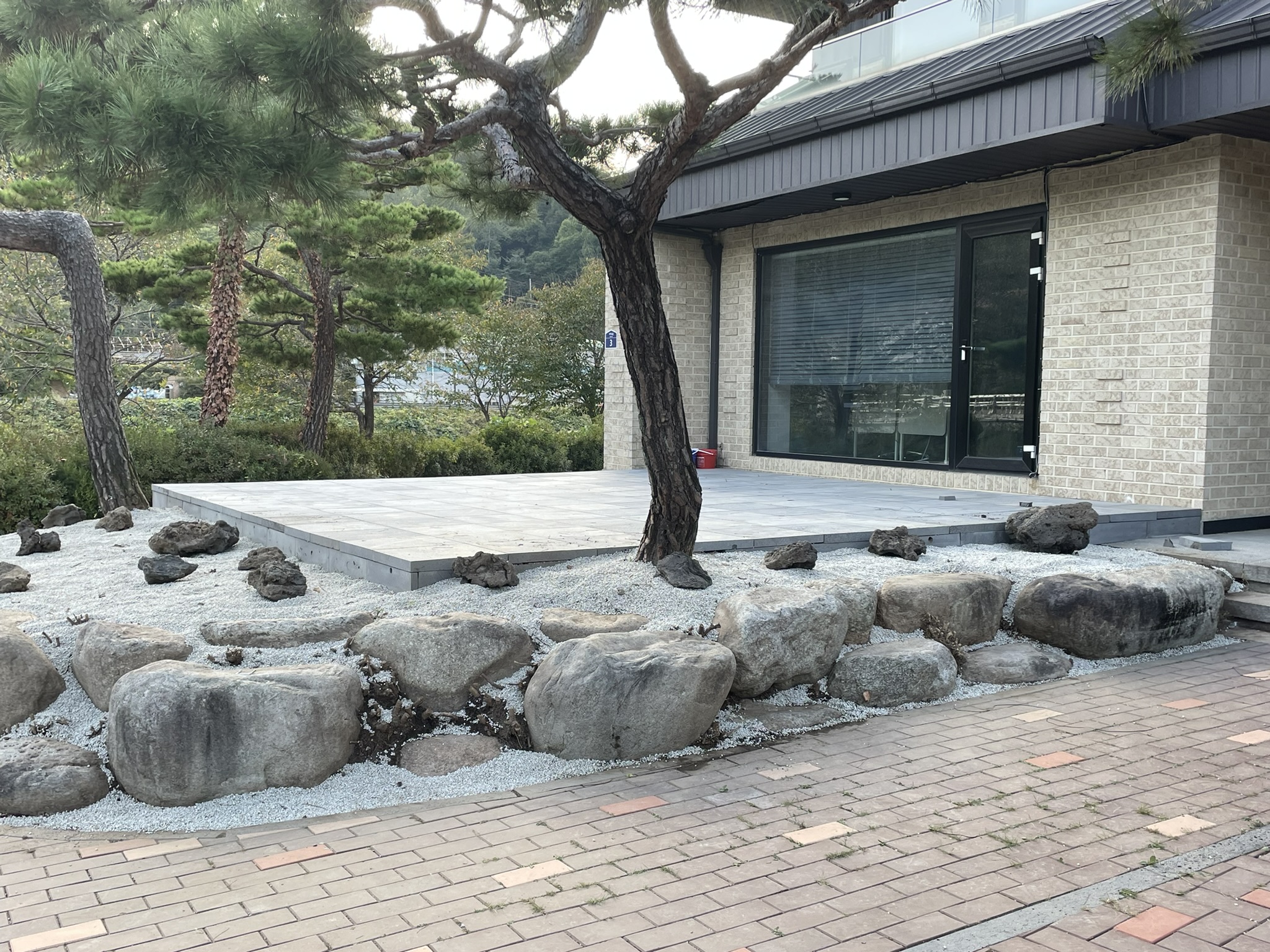 경기도 광주 기업 사옥 정원 리모델링