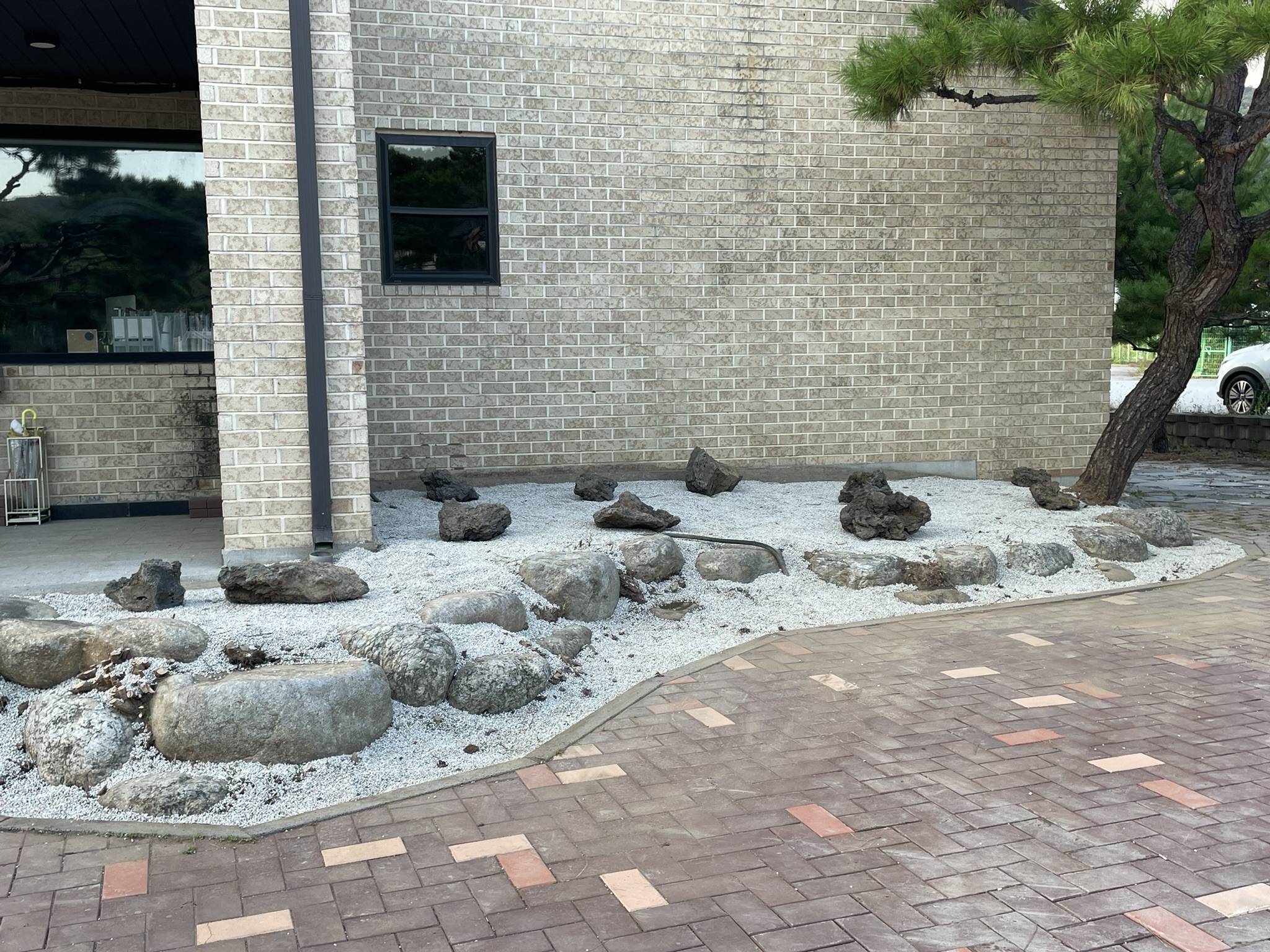 경기도 광주 기업 사옥 정원 리모델링
