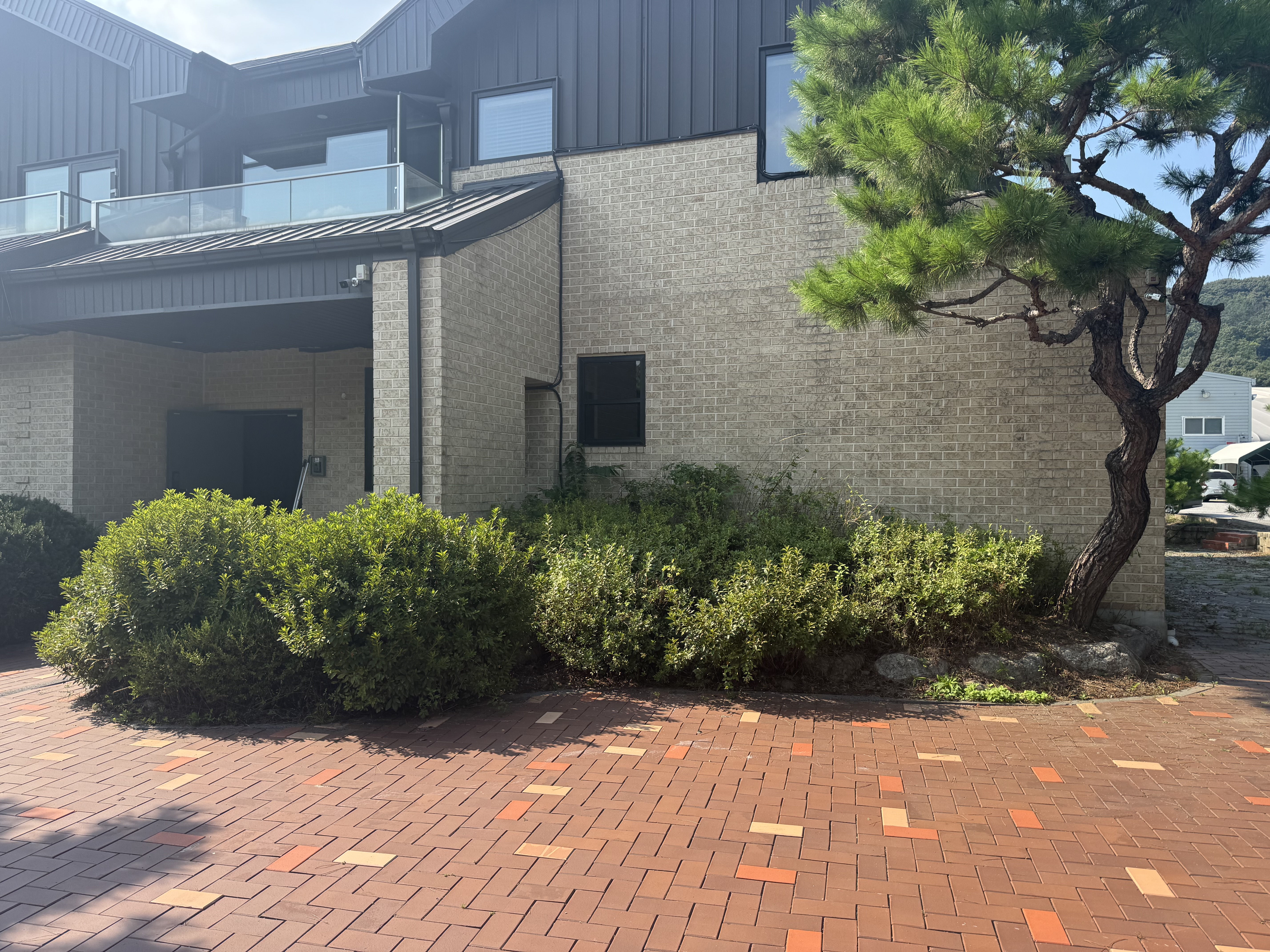 경기도 광주 기업 사옥 정원 리모델링