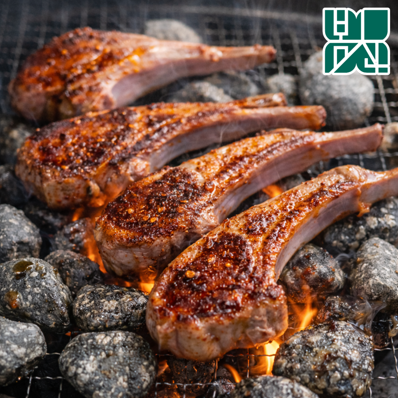 클린한 맥반석 돌 1kg 바베큐 구이용 캠핑 베이킹 자갈