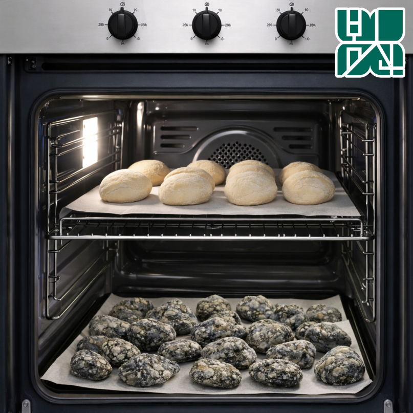 베이킹 전용 황토 맥반석 1kg 돌 크랙 소금빵 오븐 스팀용 스톤 가정용 업소용