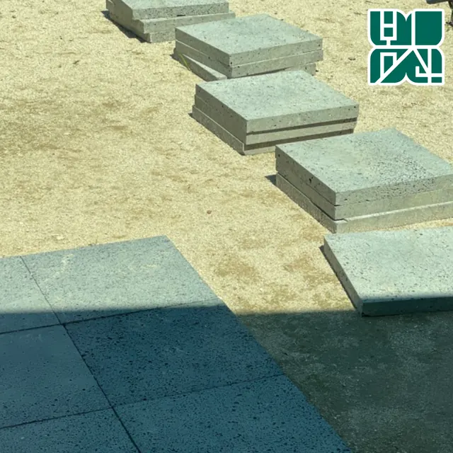 정원 현무암 디딤석 마당 조경석 30mm