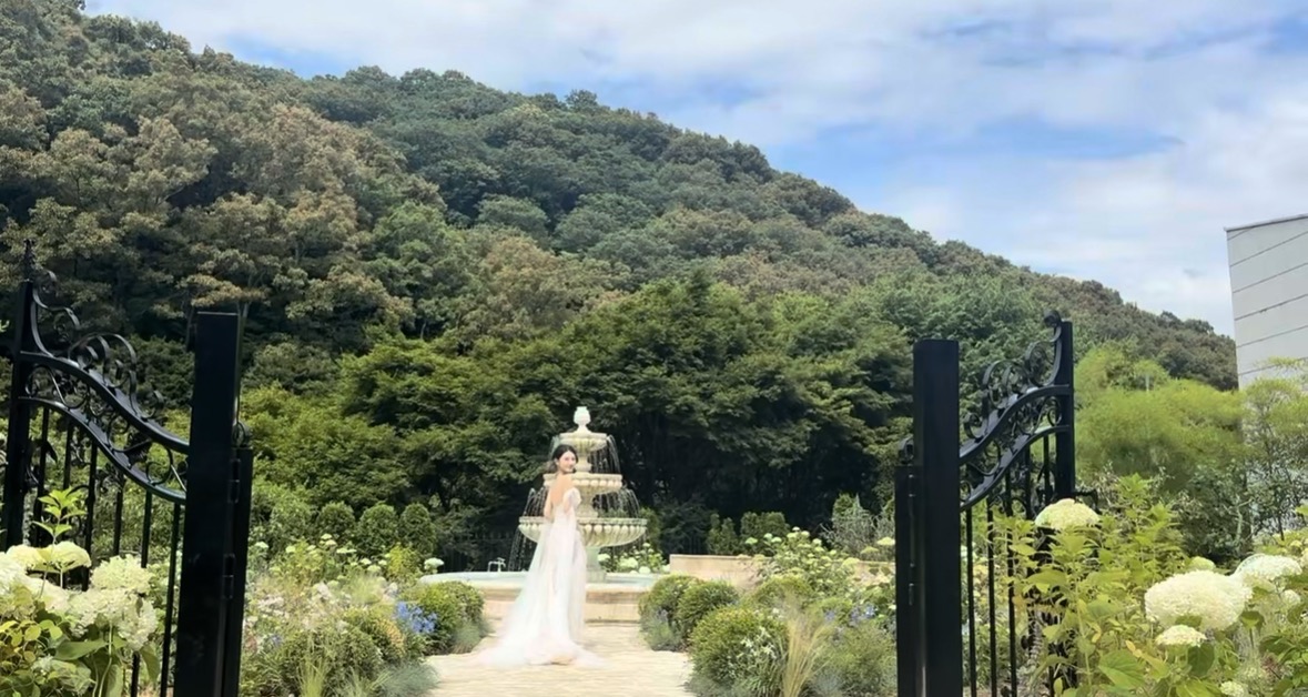 소아르 웨딩 스튜디오 정원 시공